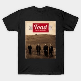 TOAD THE WET SPROCKET MERCH VTG T-Shirt